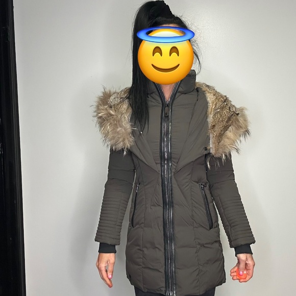 rudsak winter jacket xs with garment bag - Picture 12 of 13